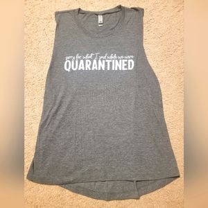 Sorry for what I said Tank top